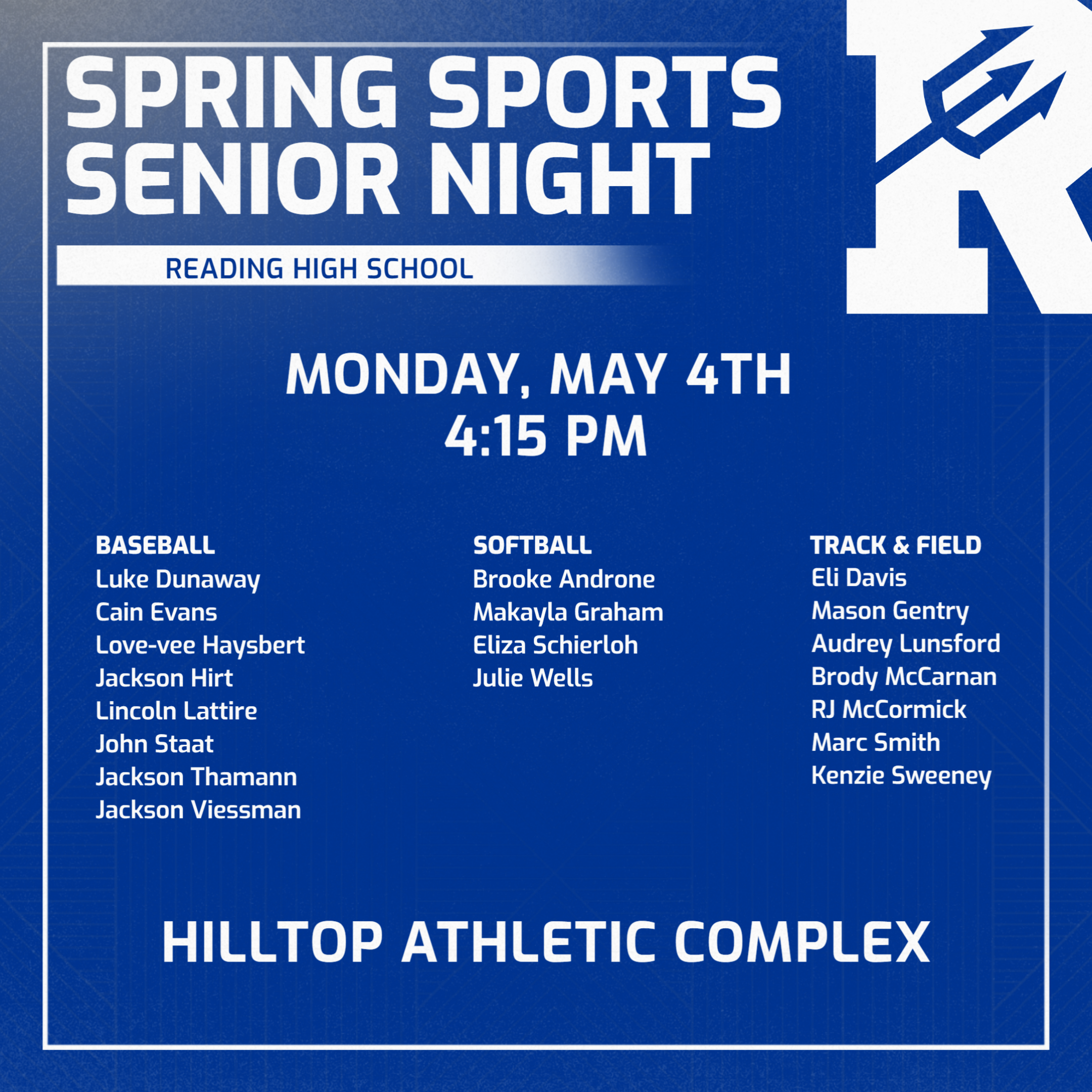 Spring Senior Night Announcement 2026 9855564 1777305986438